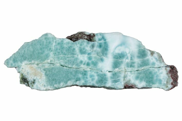 Polished Section of Larimar - Dominican Republic #282505